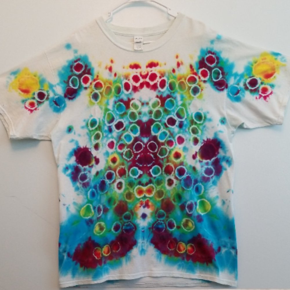Men's XL, NWT, One-of-a-kind Hand tied & Dyed, Tee